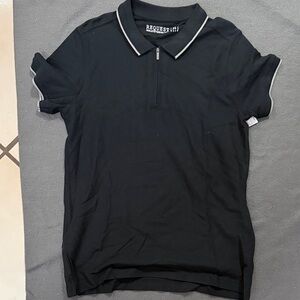 Request Black Polo Shirt for Men